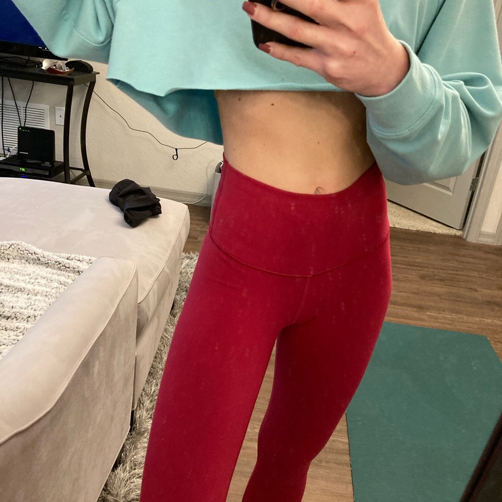 Lululemon high waisted wonder under size 2
